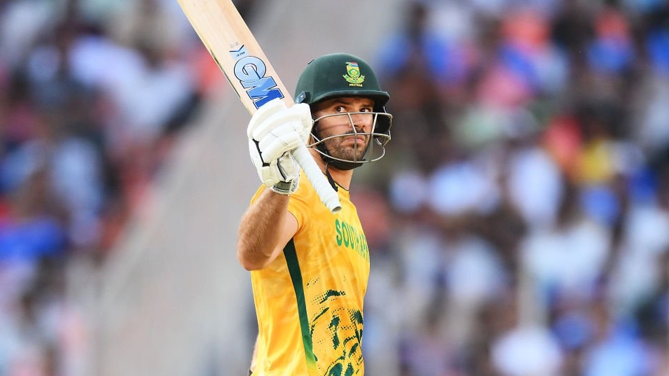 Markram powers South Africa closer to semi finals with big win over Windies