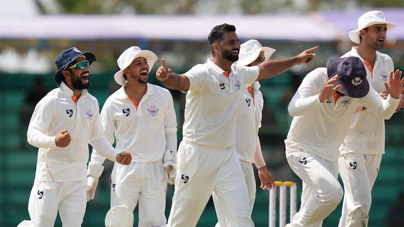 Jammu and Kashmir win first Ranji Trophy title after beating Karnataka