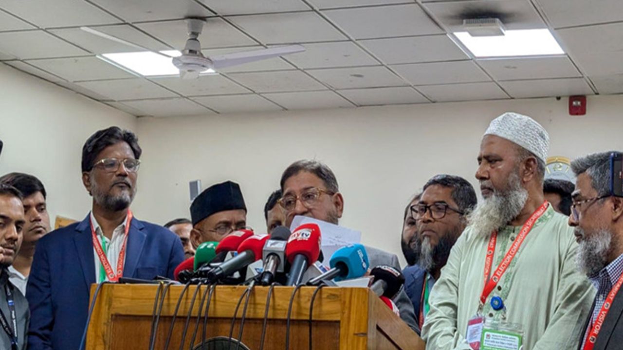 Jamaat seeks suspension of voting at multiple centres in 3 seats