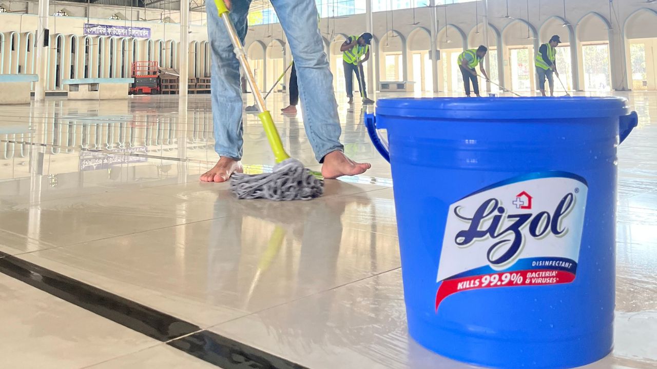 Lizol cleans 100+ mosques for Ramadan