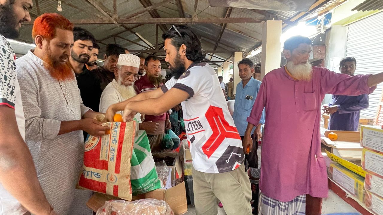 Fair-price market brings relief to Mehendiganj