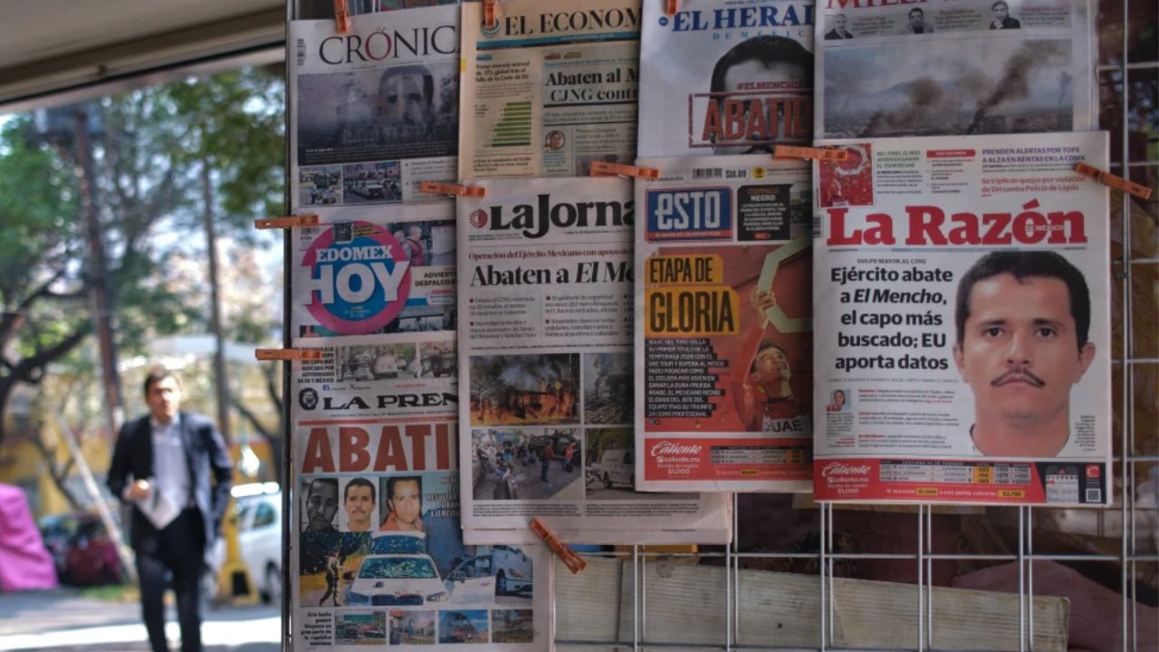 Mexican troops deployed after cartel leader’s death sparks violence