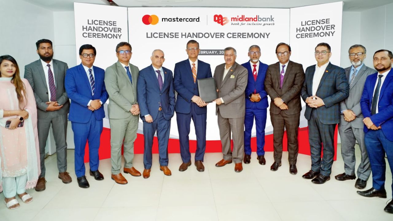 Midland Bank secures Mastercard membership licence