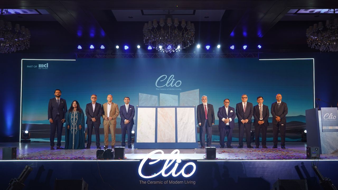 Mir Ceramic launches CLIO premium tiles brand