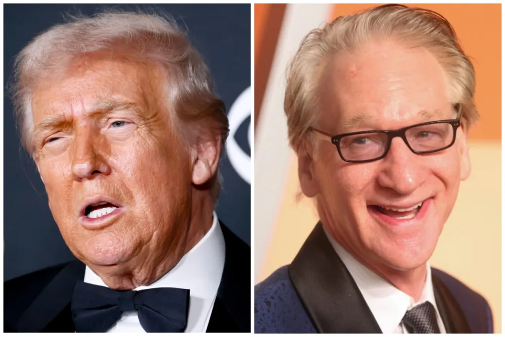 Trump brands Bill Maher “overrated lightweight” after White House dinner