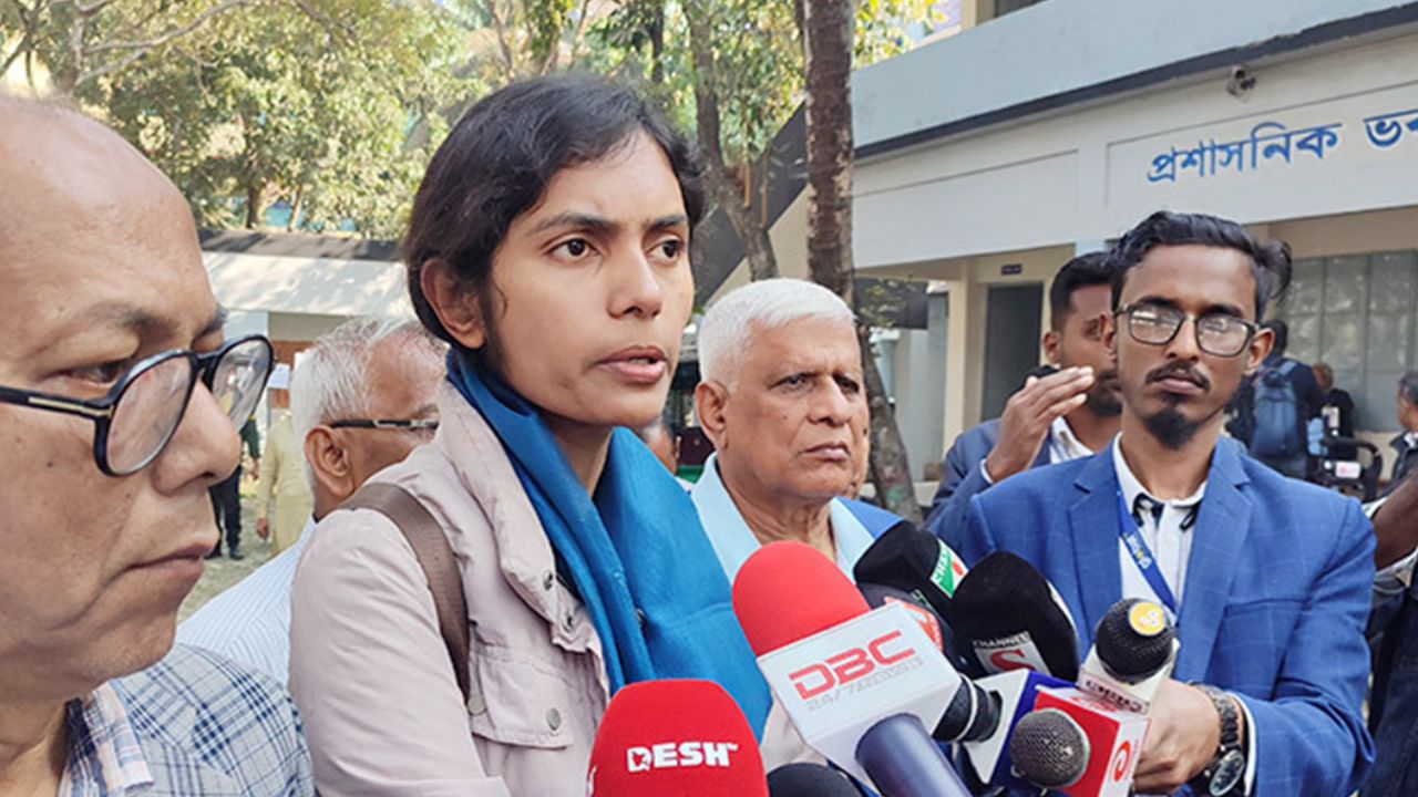 BSD candidate alleges polling agents barred in Barishal centre