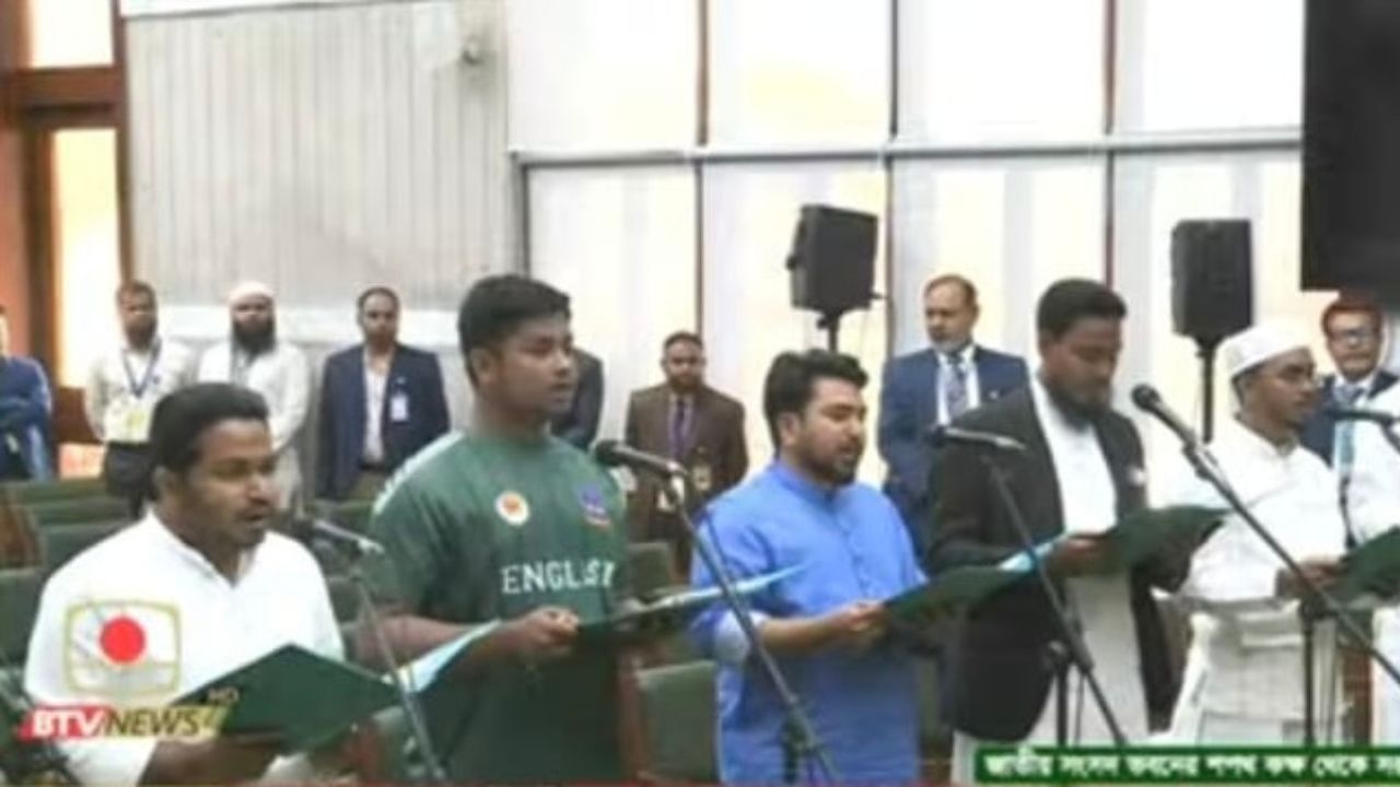 Six NCP lawmakers sworn in
