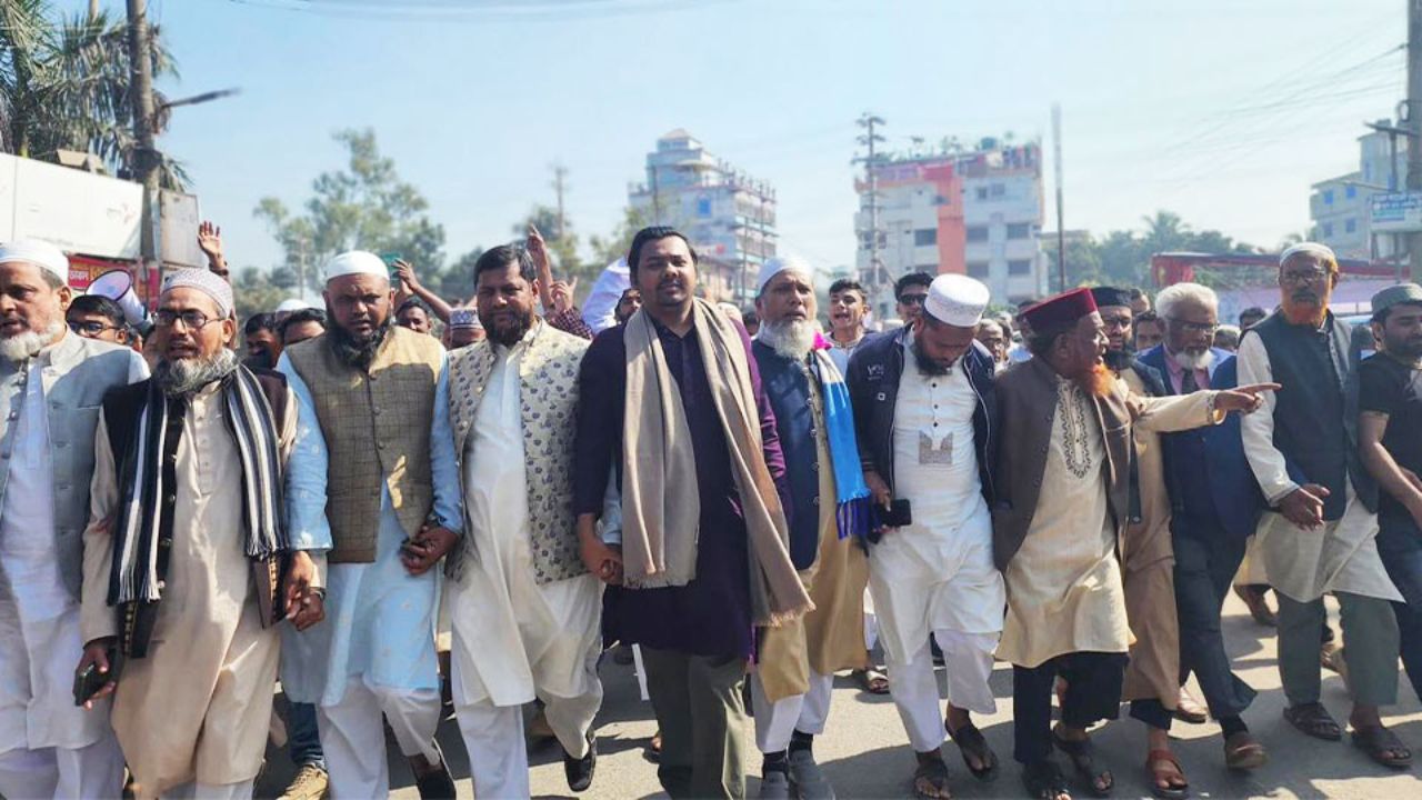 Narsingdi-2: Jamaat leader Amjad endorses NCP’s Tushar