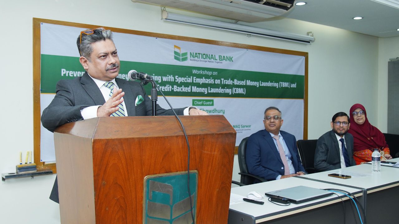 National Bank holds AML workshop