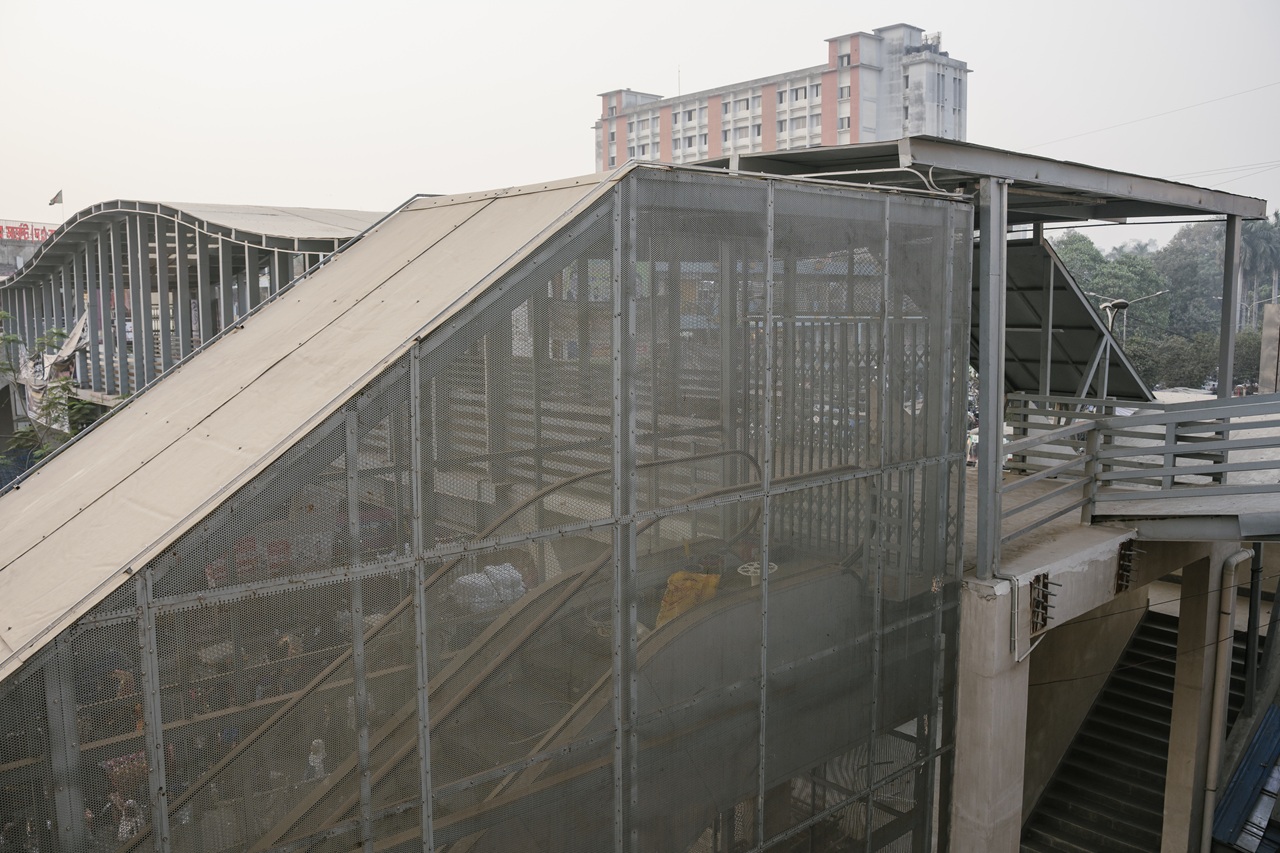 New market overbridge