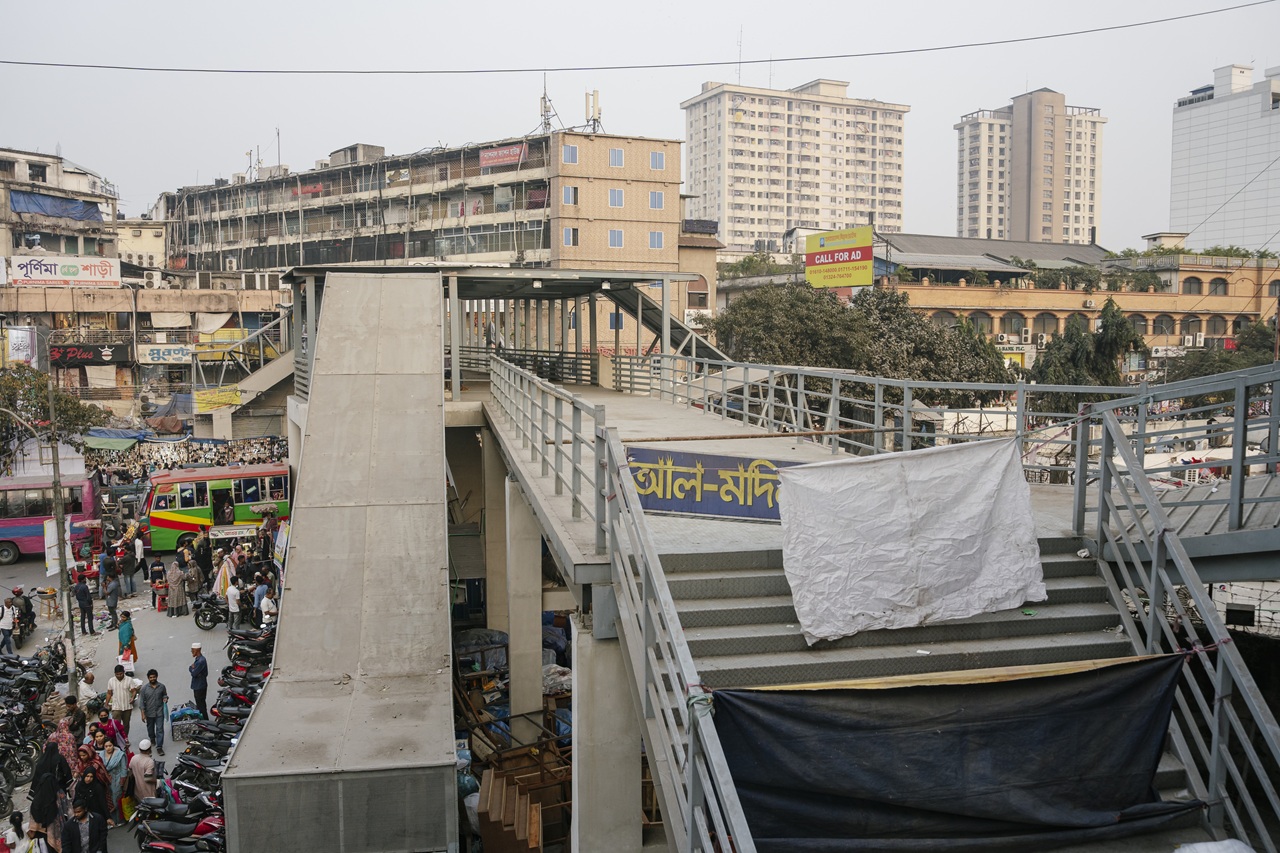 New market overbridge