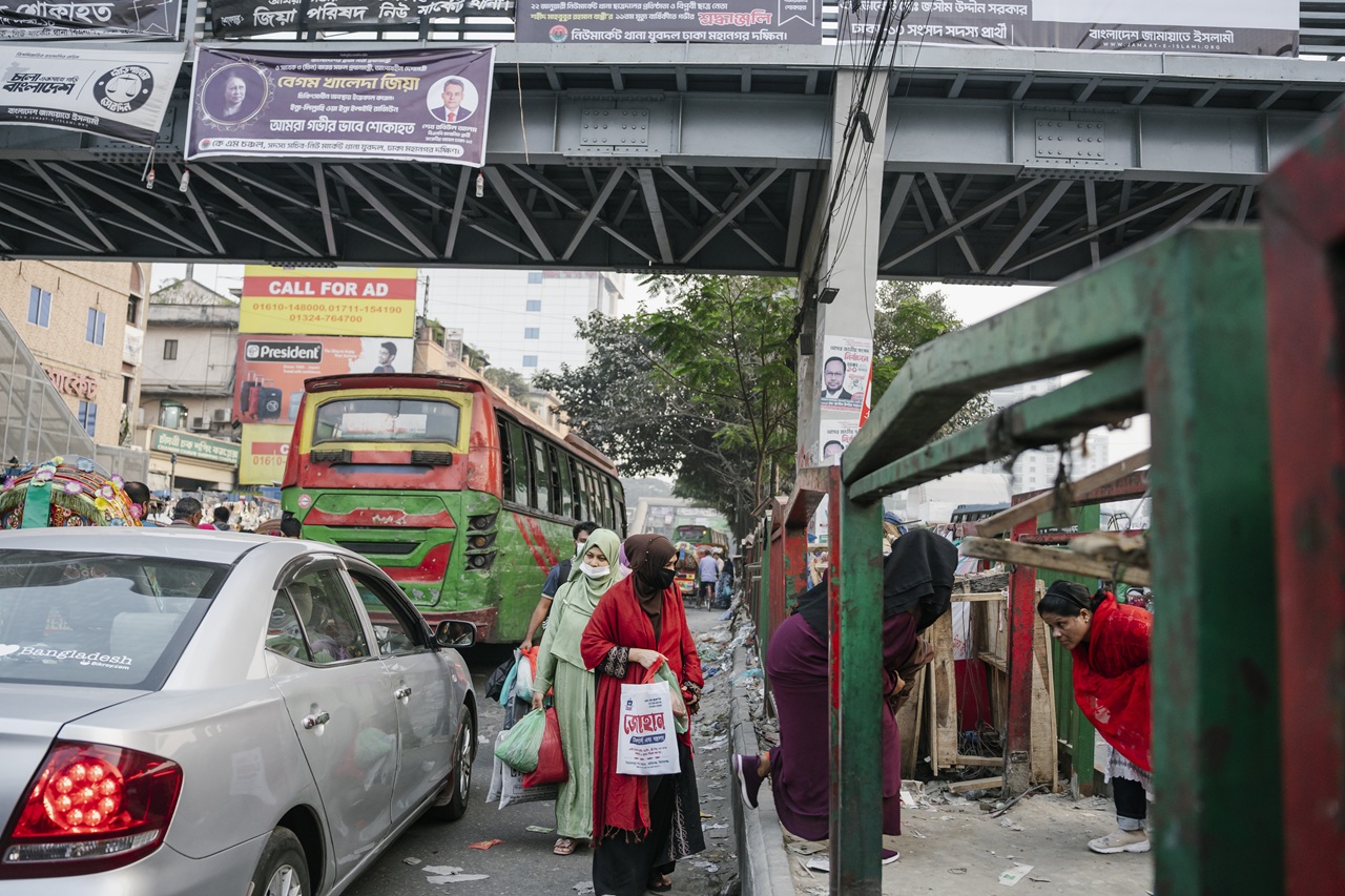 New market overbridge