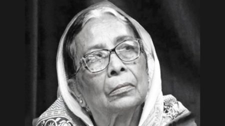 Nilima Ibrahim/The scholar who refused silence Nilima Ibrahim