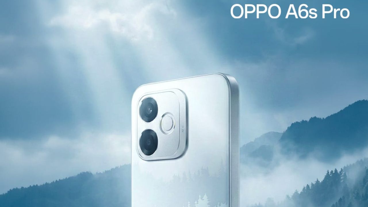 OPPO A6s Pro debuts Sajek-inspired design
