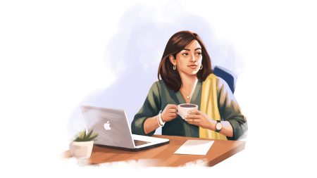 Single, successful and still under scrutiny A single working woman