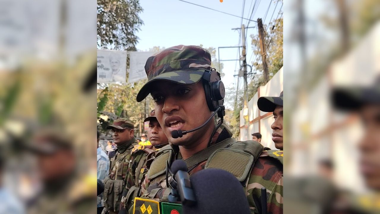 Army officer dismisses allegations of blocking Patwary’s agent