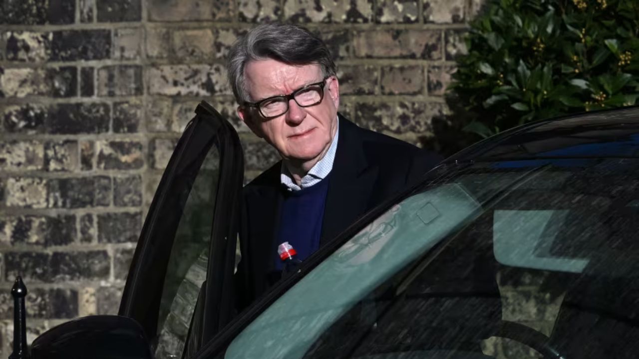 Epstein files: Ex-UK ambassador to US Mandelson arrested