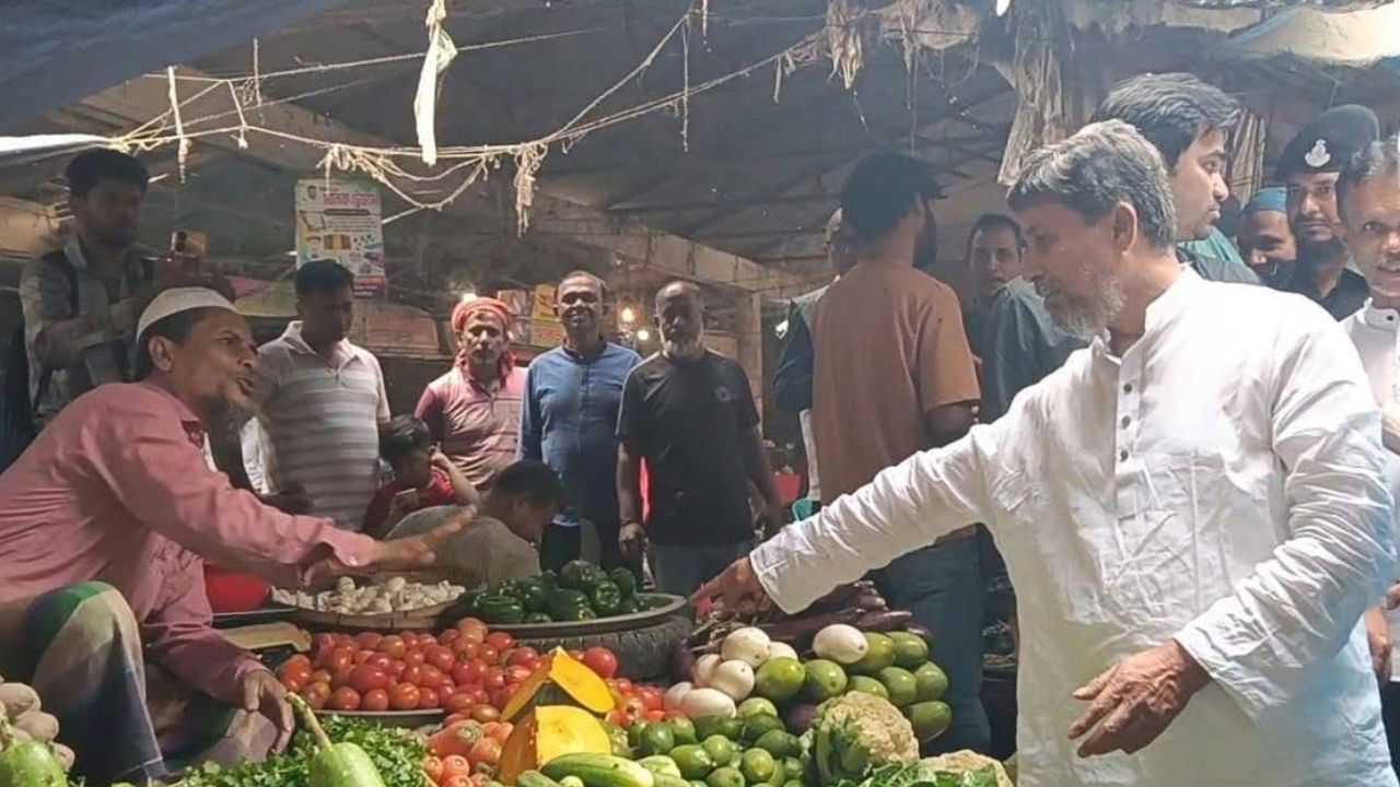MP joins drive against Ramadan price hikes in Madaripur