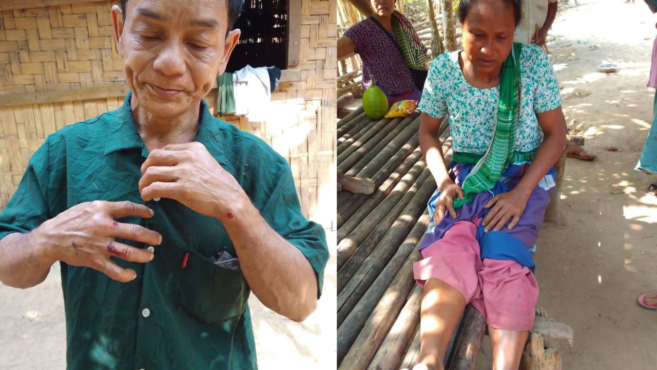 Voters beaten up by BNP activists in Rangamati