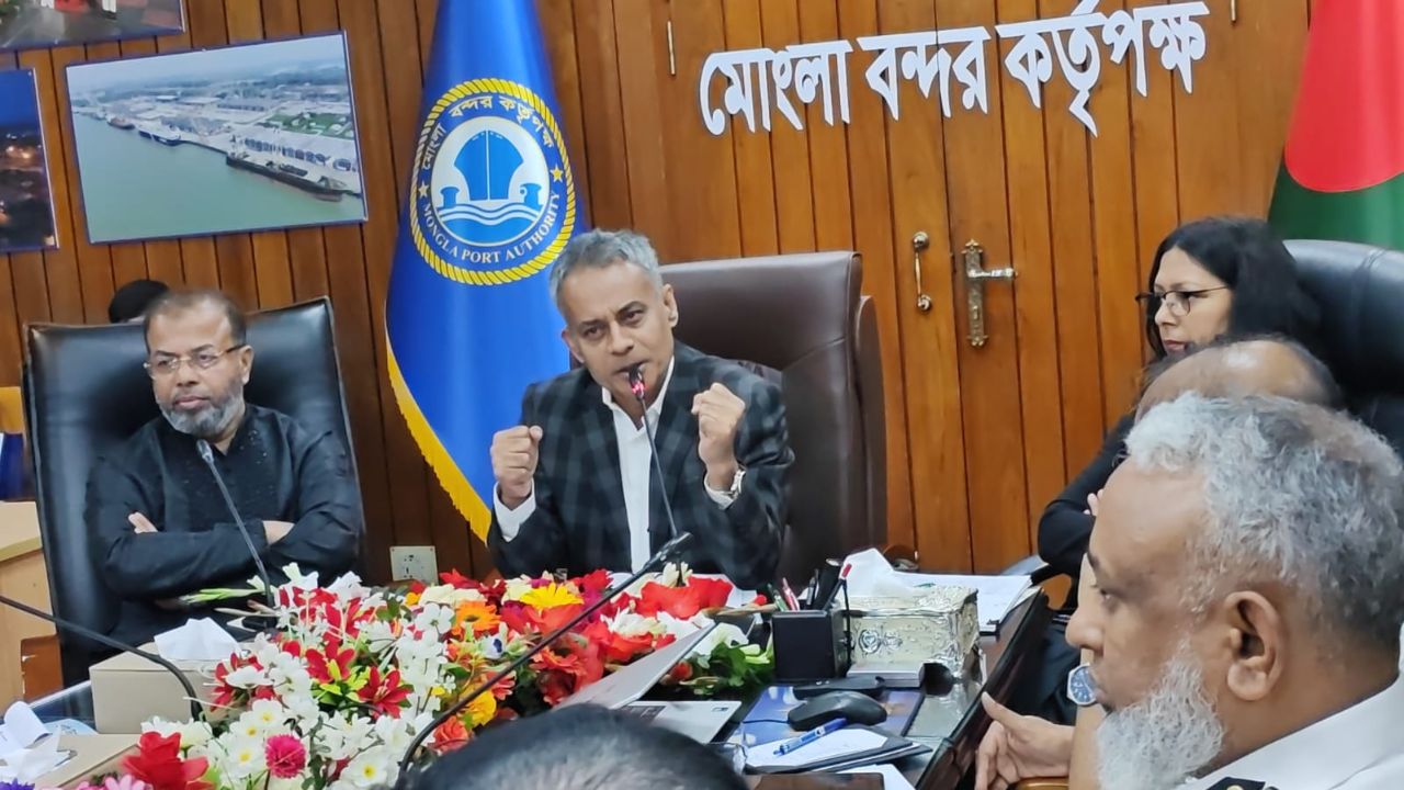 Rabiul unveils 180-day plan to transform Mongla into modern hub