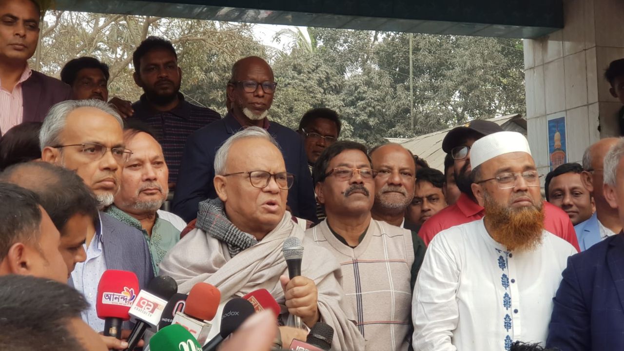 Jamaat would not have political space without Zia, Khaleda: Rizvi