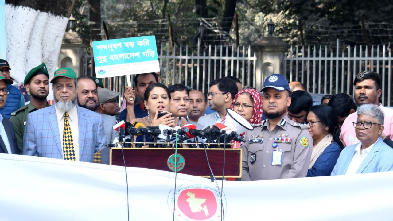 Rizwana hopes for horn‑free Bangladesh