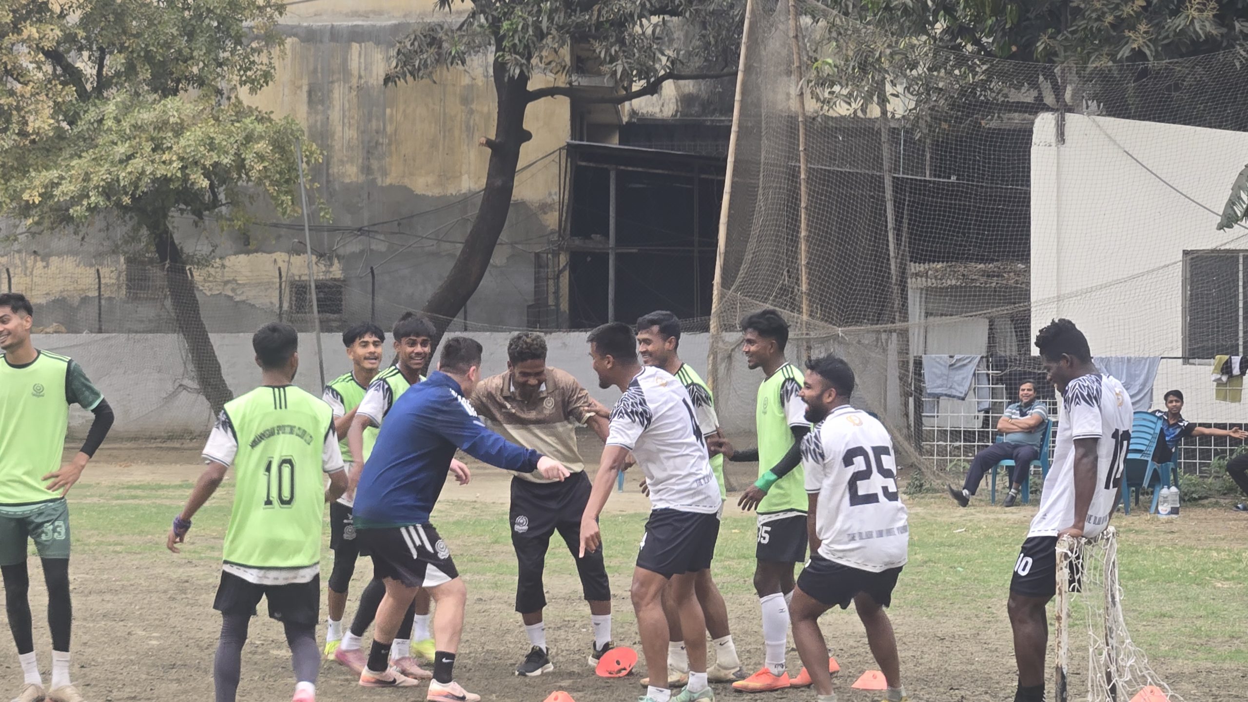 Mohammedan players return to training after salary stand-off