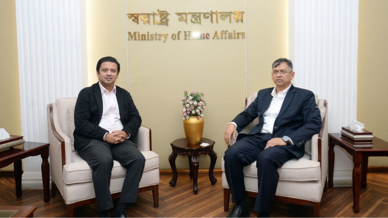 Security, stability top priorities, Salahuddin tells DCCI