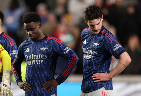 Arsenal miss chance to go six points clear with draw at Brentford