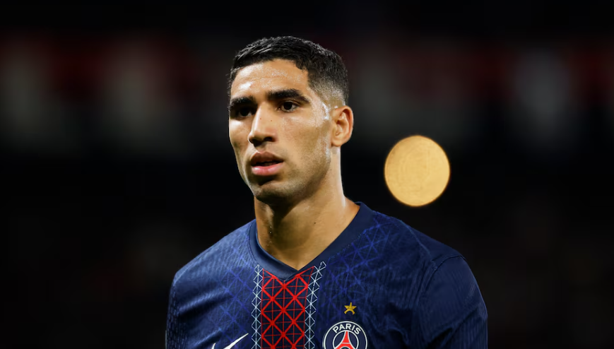 Achraf Hakimi to face trial over rape allegation