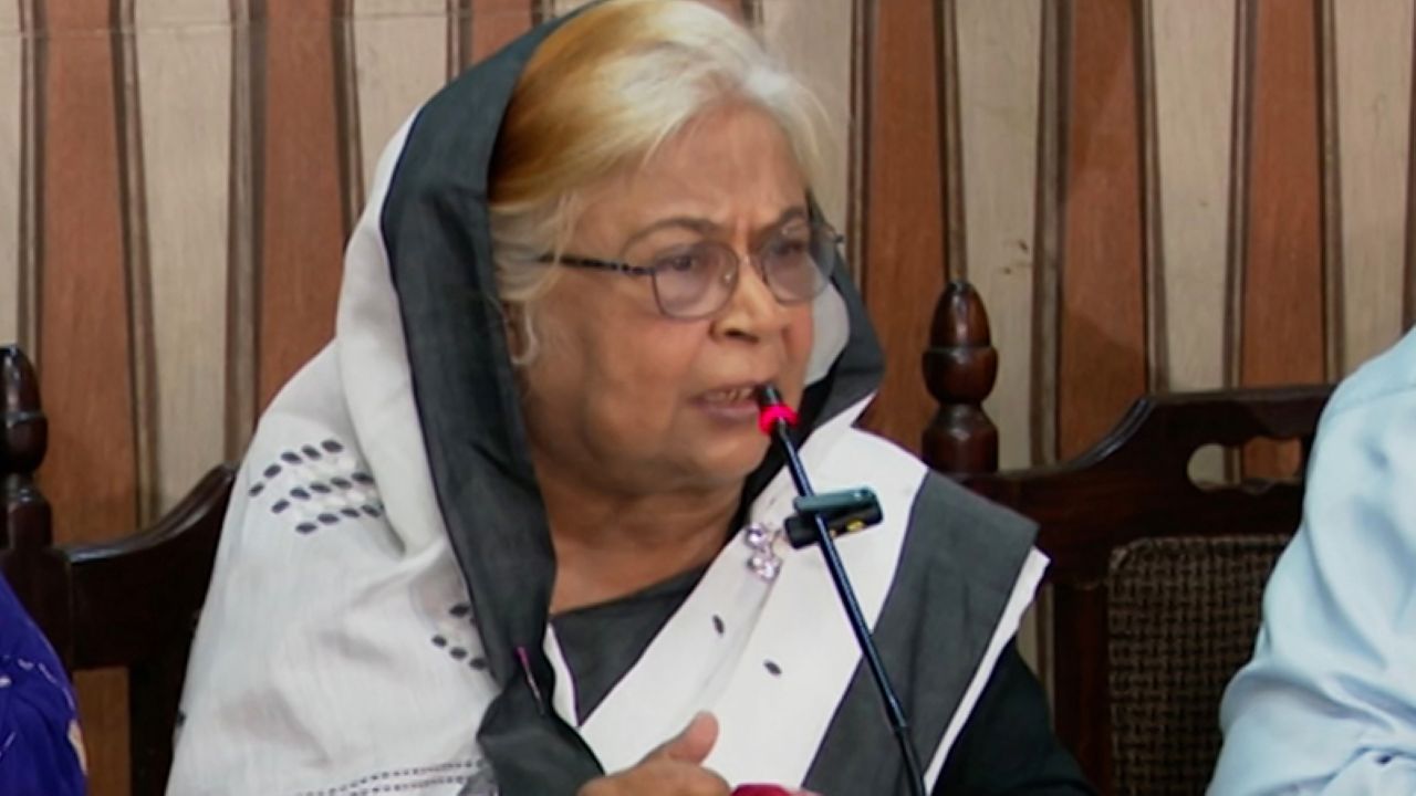 Selima Rahman hospitalised