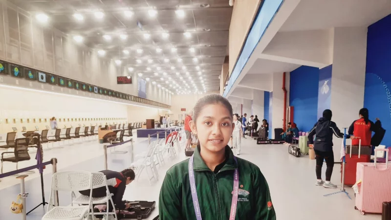 Bangladesh shooting loses another star as Shaira Arefin steps away