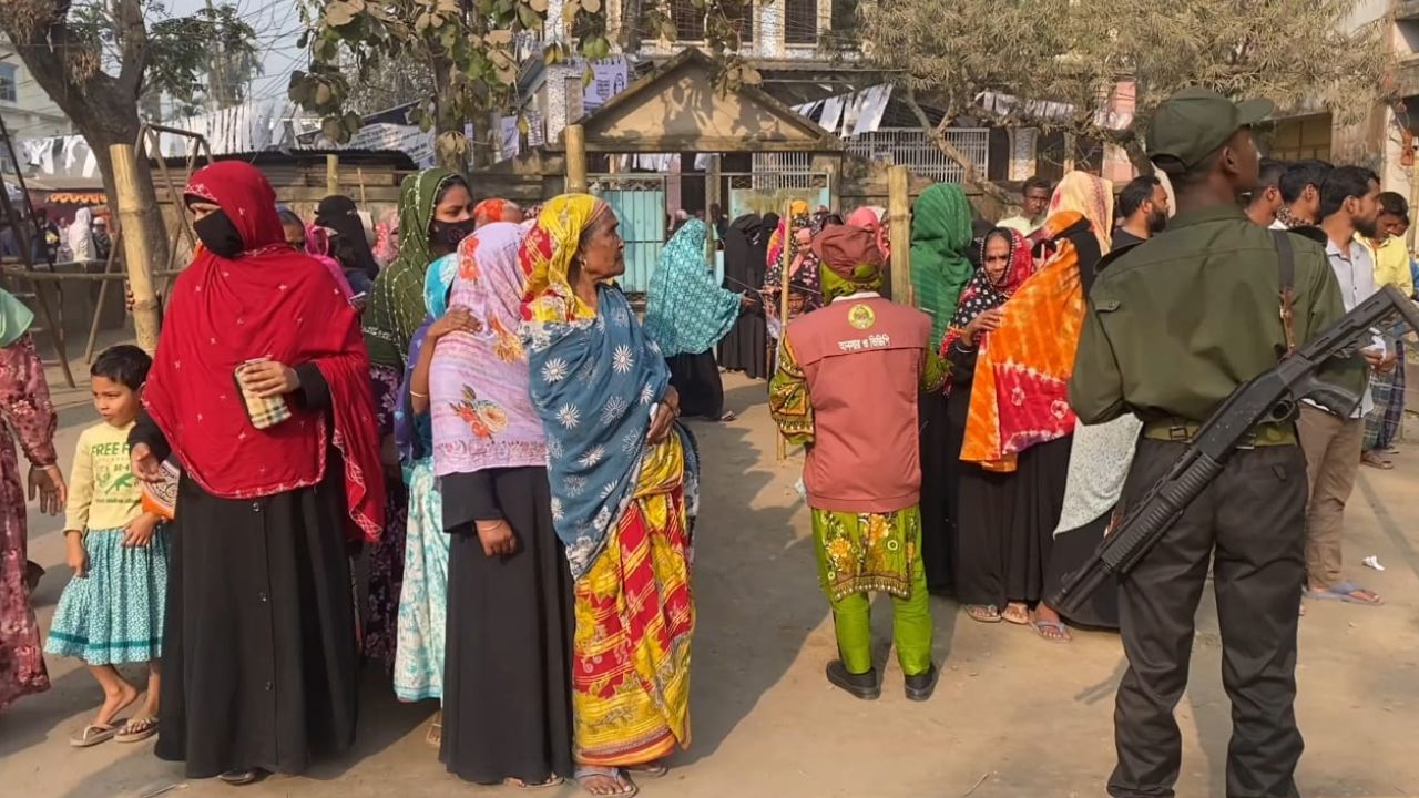 Over 100 ballots seized in Sherpur, two held