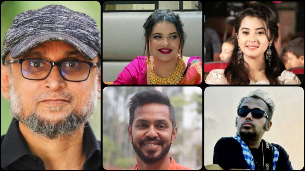 Showbiz stars react to election