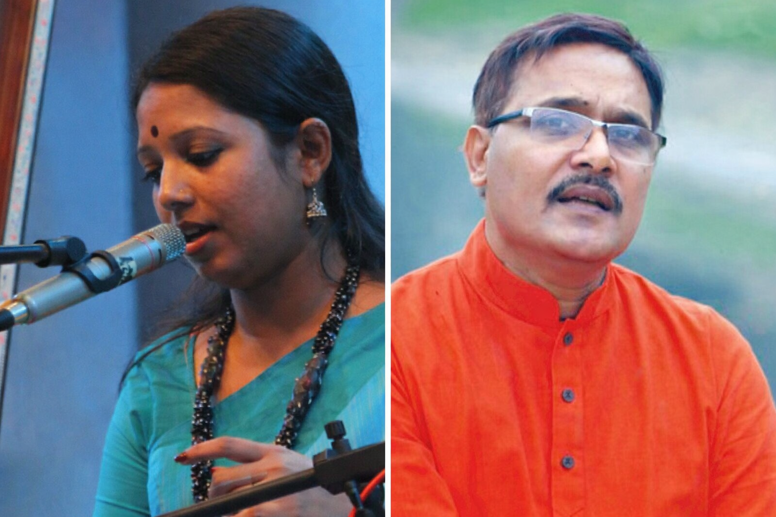 Priyanka Gope sings Tapan Chowdhury’s latest composition