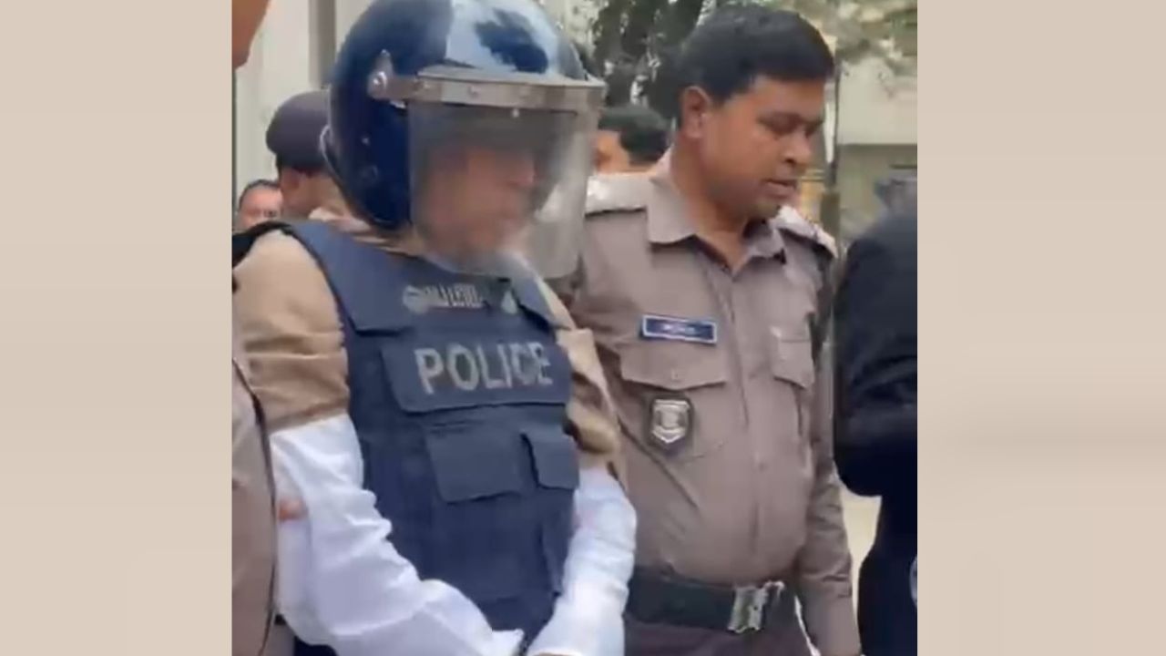 Ex-MP Sobhan Golap shown arrested in graft case, sent to jail