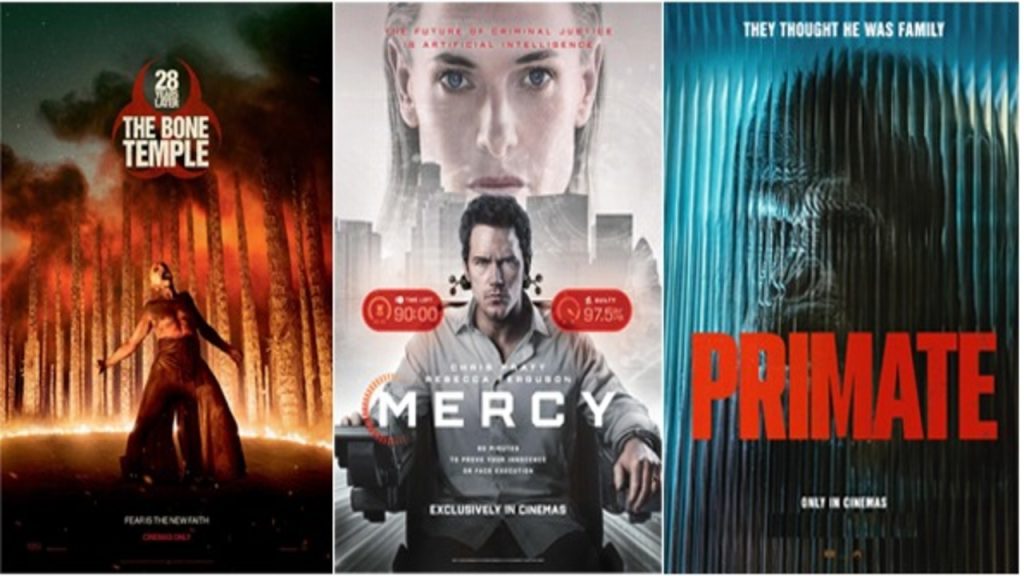 Star Cineplex serves triple Hollywood treat Star Cineplex cinematic treat