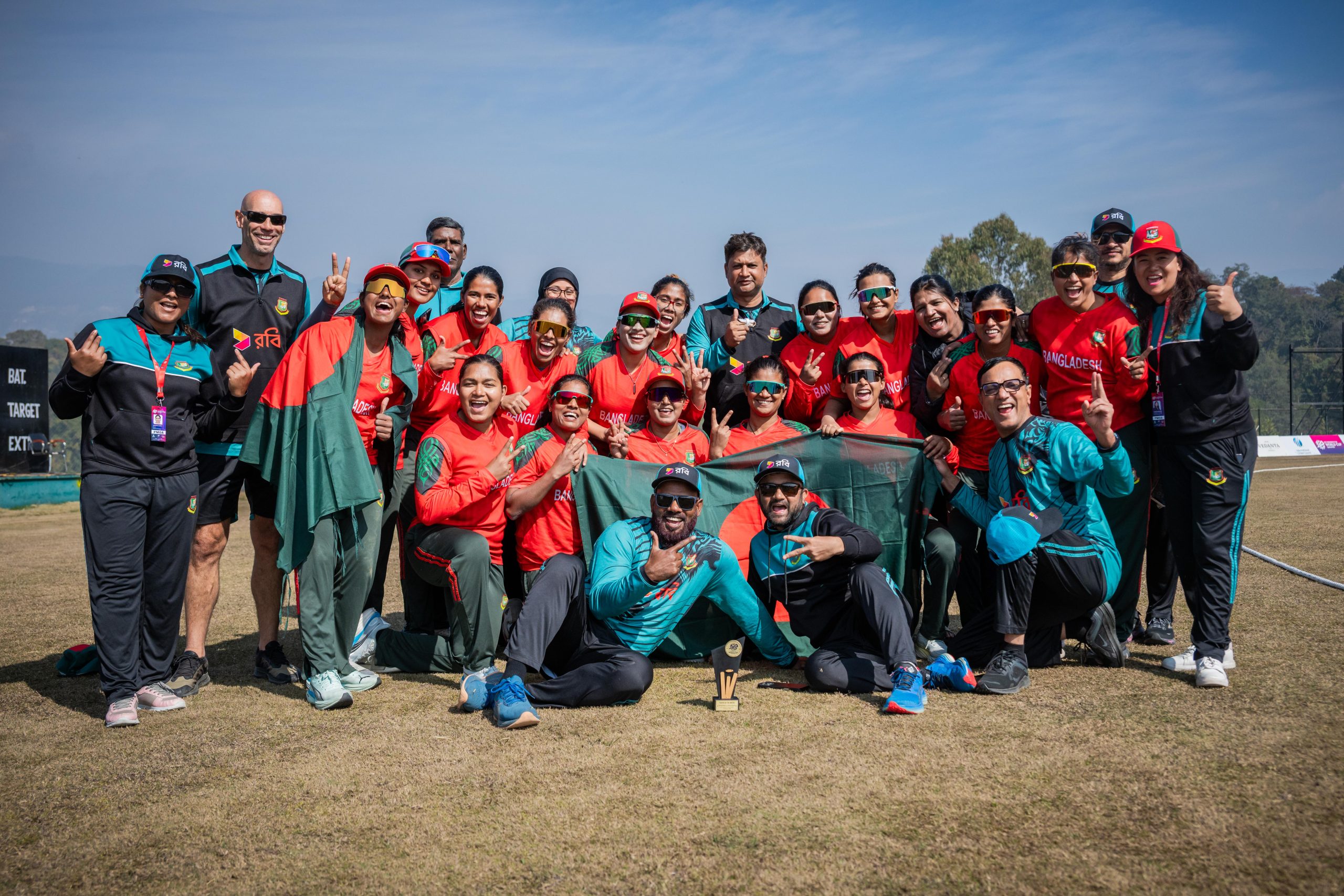 Bangladesh Women make it seven out of seven in World Cup Qualifiers