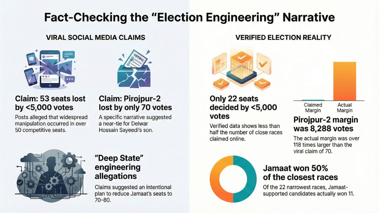 Jamaat ‘53-seat’ myth: How viral claims fall apart