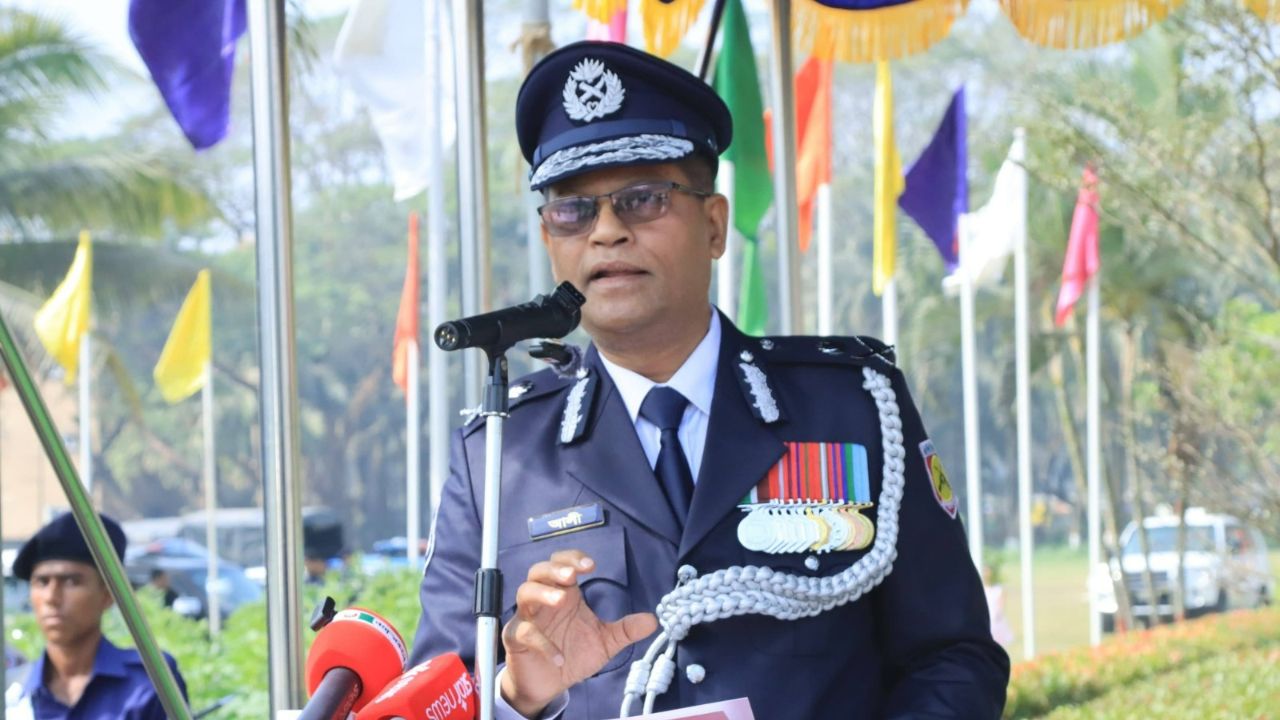 Ali Hossain Fakir appointed new IGP