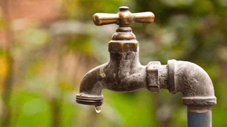 Ctg water supply suspension