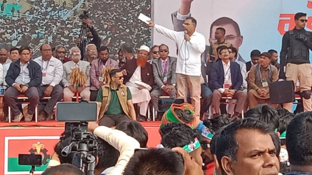 Tarique pledges Teesta megaplan, industrial revolution