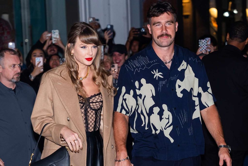 Taylor Swift Travis Kelce wedding date