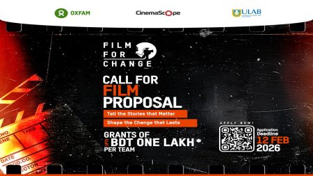 CinemaScope announces film grants worth Tk10 lakh CinemaScope grants