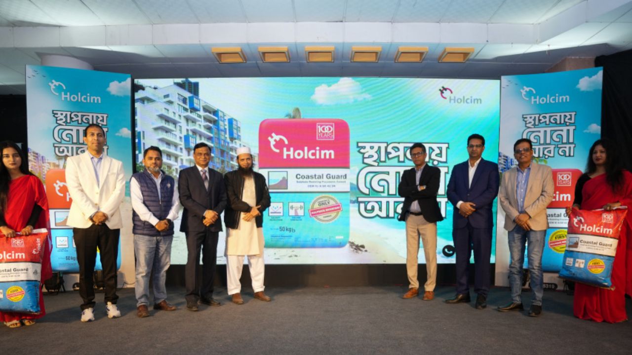 LafargeHolcim launches salinity-resistant cement