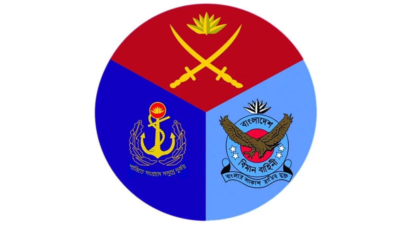 Armed forces chiefs visit Gazipur to review election security