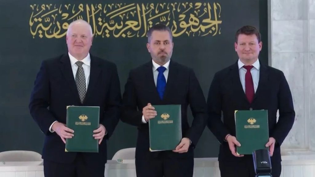 Syria seals offshore oil and gas deal with Chevron, Qatari firm Syria