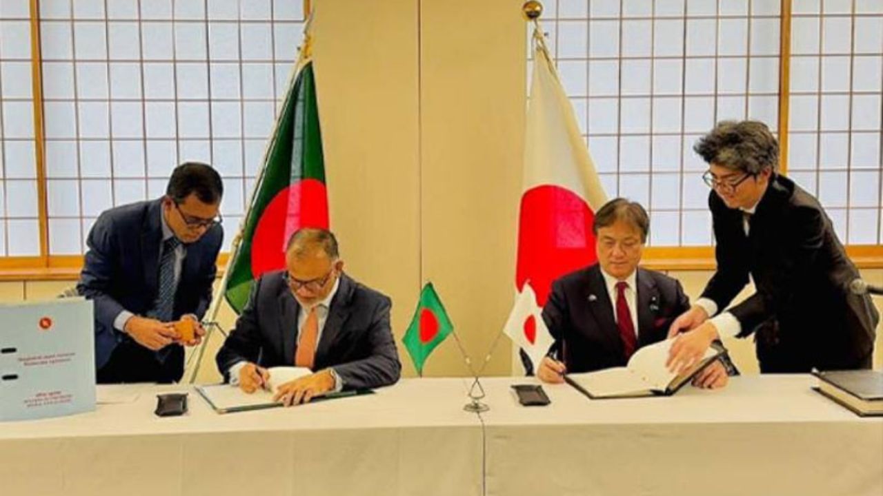 Bangladesh, Japan sign EPA in Tokyo