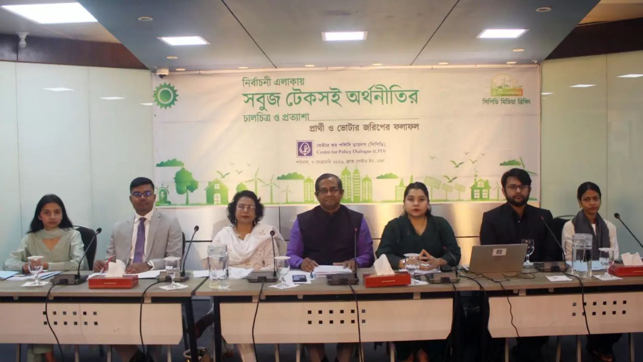 Voters demand clean air, water as parties stick to roads: CPD