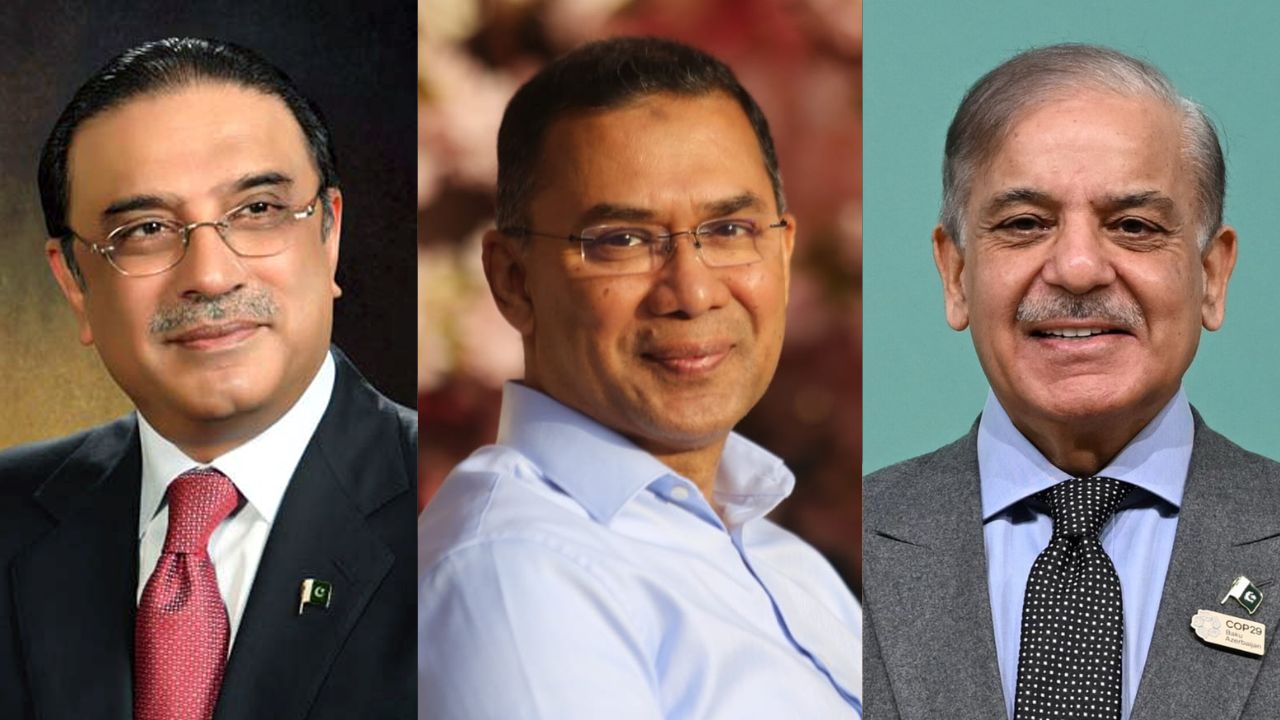 Pakistan’s President, PM congratulate BNP on victory